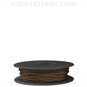 1.6mm String/Cord for Blinds and Shades - Dark Brown