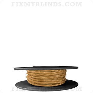 1.6mm String/Cord for Blinds and Shades - Golden Oak