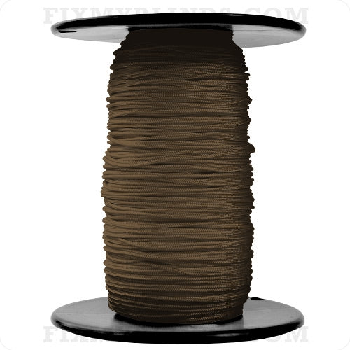 1.6mm String/Cord for Blinds and Shades - Dark Brown