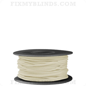1.8mm String/Cord for Blinds and Shades - Alabaster