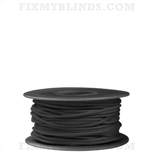 1.8mm String/Cord for Blinds and Shades - Black