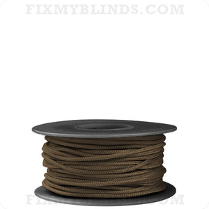 1.8mm String/Cord for Blinds and Shades - Dark Brown