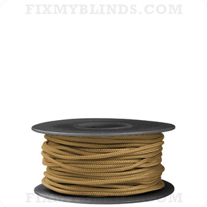 1.8mm String/Cord for Blinds and Shades - Golden Oak