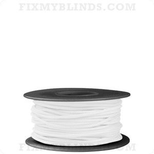 1.8mm String/Cord for Blinds and Shades - White