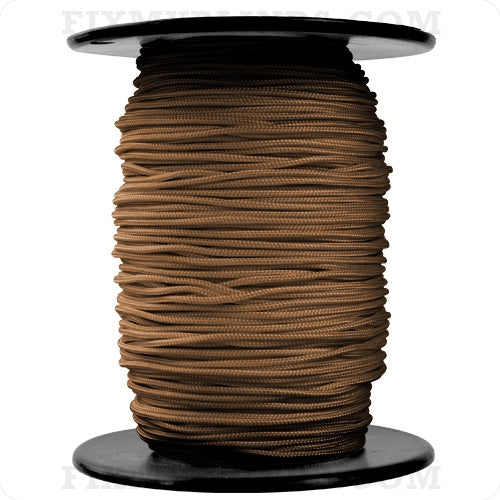 1.8mm String/Cord for Blinds and Shades - Medium Brown – Fix My Blinds