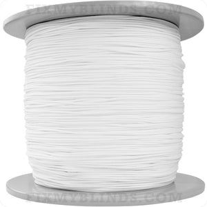 1.8mm String/Cord for Blinds and Shades - White