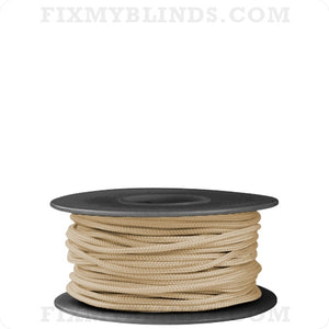 2.0mm String/Cord for Blinds and Shades - Tan