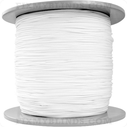 2.2mm String/Cord for Blinds and Shades - White