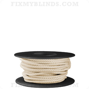 2.4mm String/Cord for Blinds and Shades - Antique White
