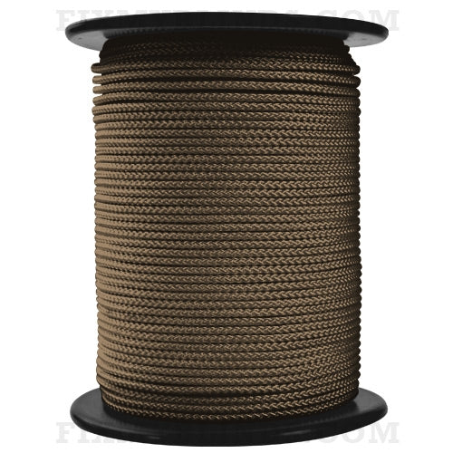 2.4mm String/Cord for Blinds and Shades - Dark Brown