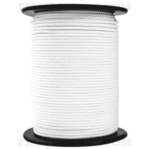 2.4mm String/Cord for Blinds and Shades - White