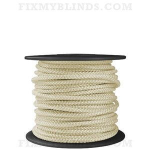 2.9mm String/Cord for Woven Wood Blinds and Shades - Alabaster