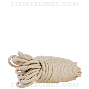 4.0mm String/Cord for Blinds and Shades - Duck White