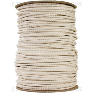 4.0mm String/Cord for Blinds and Shades - Duck White