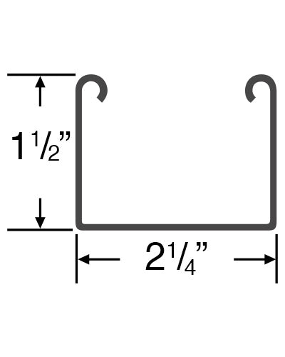 Allen and Roth Low Profile Wand Tilt Mehanism with 5/32