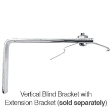 Mounting Bracket for Vertical Blinds with a 1 1/2