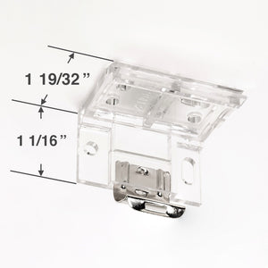 Lowes, JCPenney, and Bed Bath & Beyond Mounting Bracket for Cordless Cellular Shades - P10HB2R