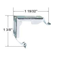 Allen and Roth Metal Mounting Bracket for Cordless Cellular Honeycomb Shades - P10HB7