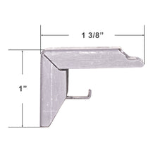 Delmar Mounting Bracket for Cellular and Pleated Shades - Revised and Updated Style