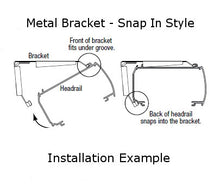 Bali and Graber Mounting Bracket for Cord Operated Cellular Honeycomb Shades