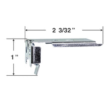 Bali and Graber Mounting Bracket for Cord Operated Cellular and Pleated Shades with a 2 1/16