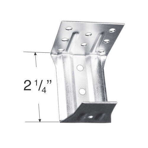 Center Support Bracket for Horizontal Blinds with 2