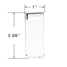 Box Mounting Brackets for Horizontal Blinds with 2