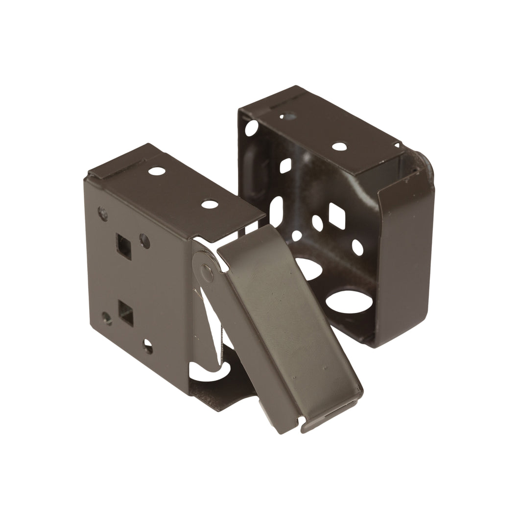 Box Mounting Brackets for Horizontal Blinds with 2