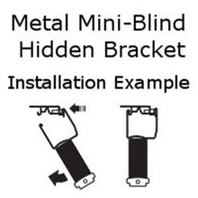 Levolor Mark 1 Mounting Bracket for Inside Mount Mini Blinds