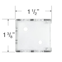Plastic Box Mounting Brackets for 1