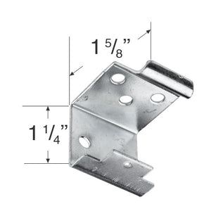 Center Support Bracket for 1" Mini Blinds With a 1" x 1 1/2" Headrail