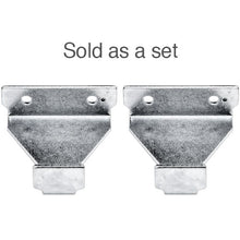 Rollease R-Series R16 Cassette Mounting Brackets for Roller Shades - CRUBKT53L