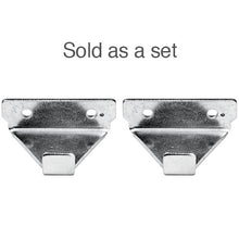 Rollease R-Series R8 Cassette Mounting Brackets for Roller Shades - CRUBKT