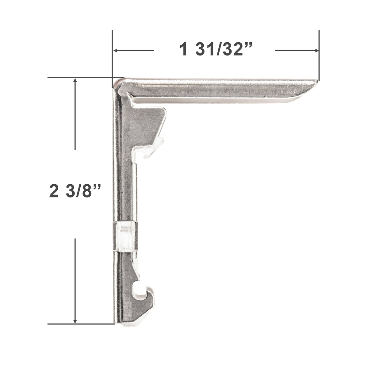 Graber and Bali Mounting Bracket for Cordless or Smart Pull Roller Sha ...