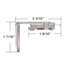 Levolor Mounting Bracket for Cordless Fabric and Solar Roller Shades and Roman Shades - Outside Mount