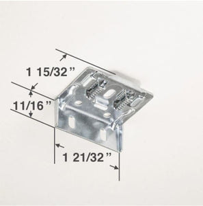 Skandia Solanna Mounting Brackets for Cellular Shades for 1 3/16" Headrails