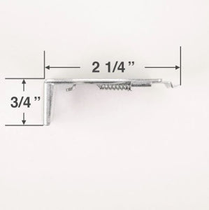 Skandia Solanna Mounting Brackets for Cellular Shades for 2 1/8" Headrails