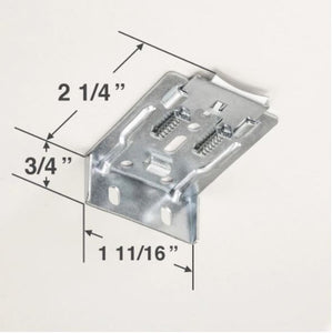 Skandia Solanna Mounting Brackets for Cellular Shades for 2 1/8" Headrails