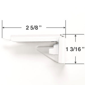 Comfortex Deluxe Mounting Bracket for Shangrila Sheer Shades