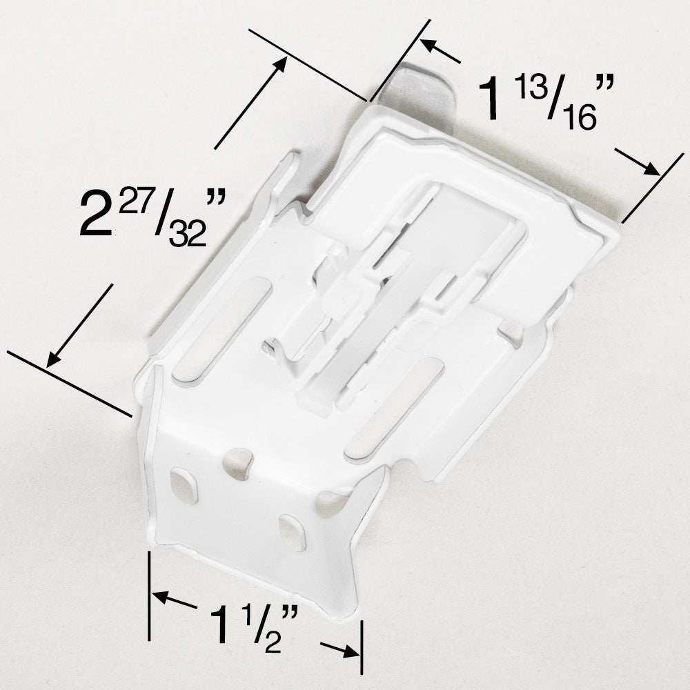 Hunter Douglas Silhouette Shade Mounting Bracket - Discontinued Style A - Compatible Replacement Available