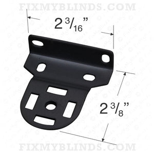 Rollease Skyline Series Mounting Brackets for Roller Shades with SL10, SL15 and SL20 Clutches - SLB660
