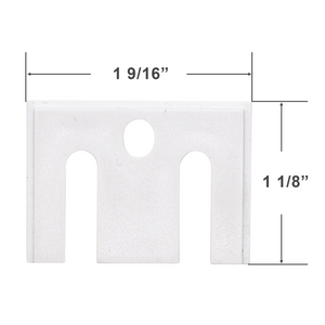 1/2" Stackable Spacer for Mounting Brackets