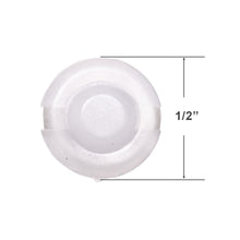 Bottom Rail Button for Horizontal Blinds with 3/8