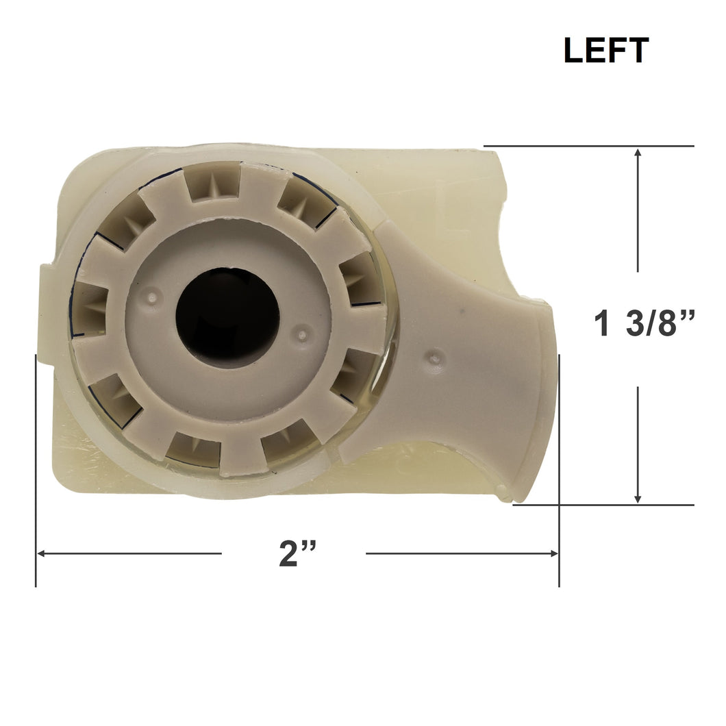 GARAGE SALE - Graber and Bali Old Style Clutch for Cellular Honeycomb Shades - Blue Gear - NO DRIVESHAFT