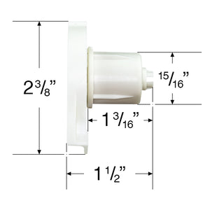 Rollease R-Series R8 Roller Shade Clutch for 1 1/8" Tubes - R8C01