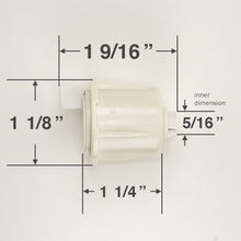 Rollease R-Series Roller Shade End Plug for 1 1/8