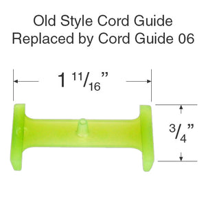 Old Style Hunter Douglas Cord Guide for Cellular Honeycomb Shades - Discontinued