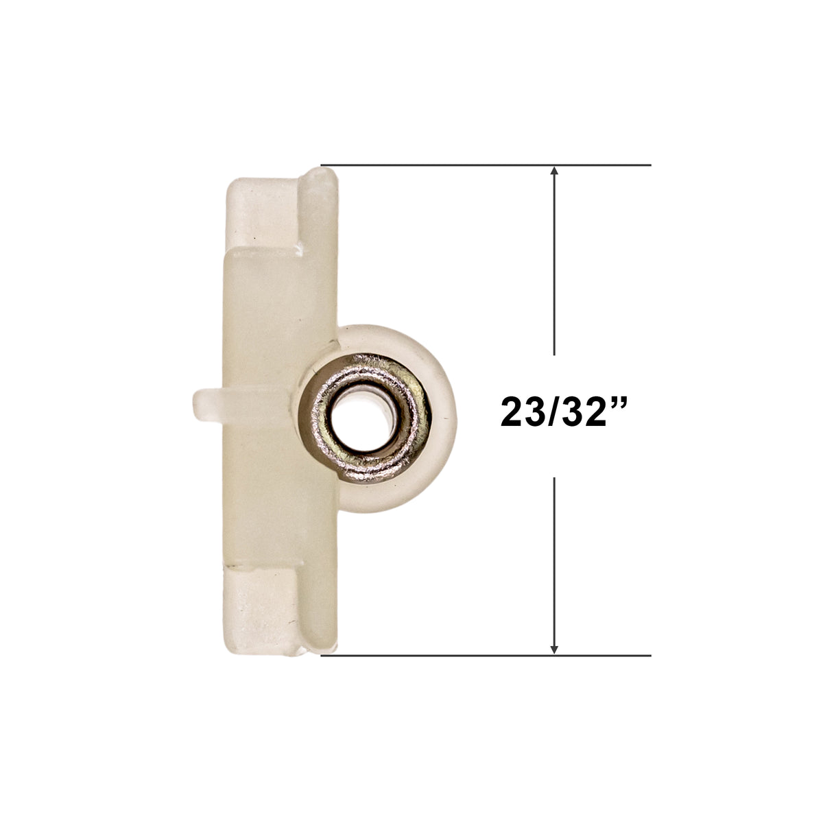 Cord Guide for Honeycomb Shades with a 1 1/2