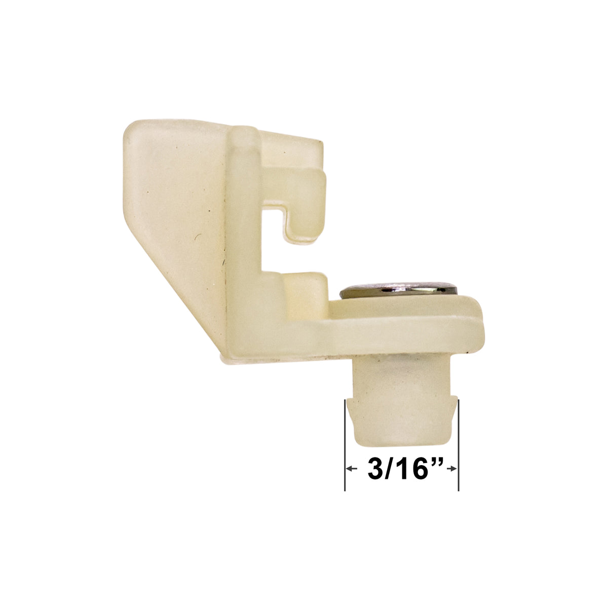 Cord Guide for Honeycomb Shades with a 1 13/16