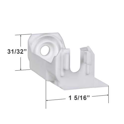 Hunter Douglas Spool Support Cradle for Cordless LiteRise Cellular Honeycomb Shades